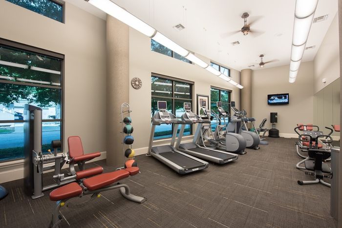 On-site Fitness Center | Houston TX Apartments For Rent | The Belle Meade at River Oaks