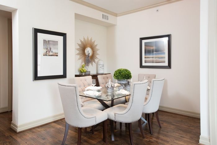 Willowick Dining Room | Houston TX Apartments | The Belle Meade at River Oaks
