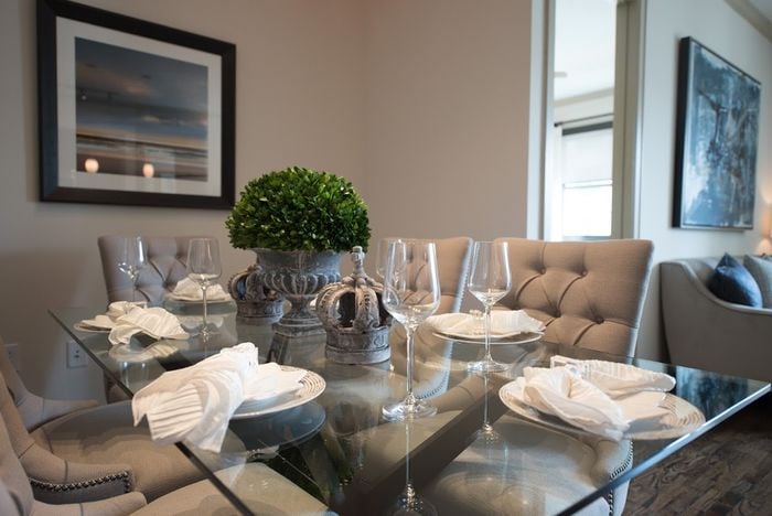 Luxurious Living Area | Apartment in Houston, TX | The Belle Meade at River Oaks