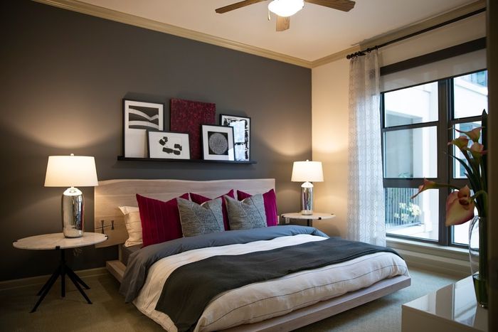 Luxurious Master Bedroom | Apartment in Houston, TX | The Belle Meade at River Oaks