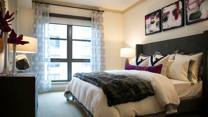 Elegant Bedroom | Houston TX Apartment For Rent | The Belle Meade at River Oaks
