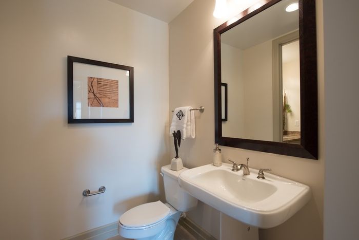Powder Room in Select Residences  | Apartment in Houston, TX | The Belle Meade at River Oaks