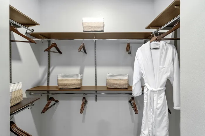 Custom Closet Organizer | Apartments in Plano, TX | The Emory