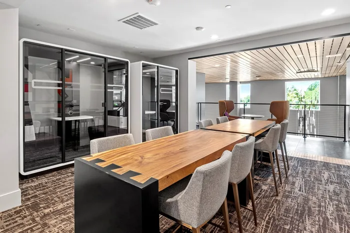 Resident We-Work Space | Apartment in Plano, TX | The Emory