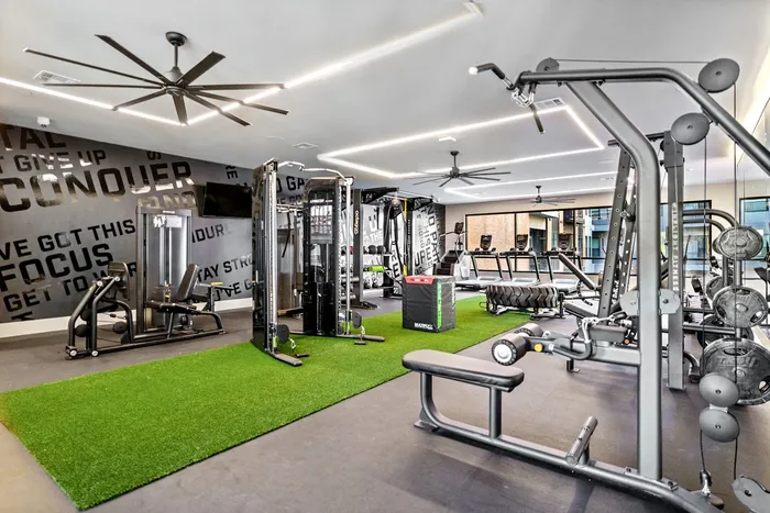 State-of-the-Art Fitness Center | Apartment Homes in Plano, TX | The Emory