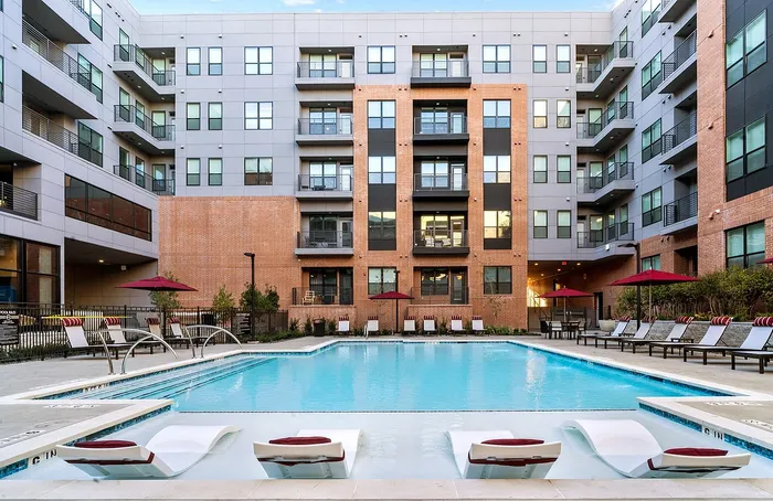 Swimming Pool | Apartment Homes in Plano, TX | The Emory