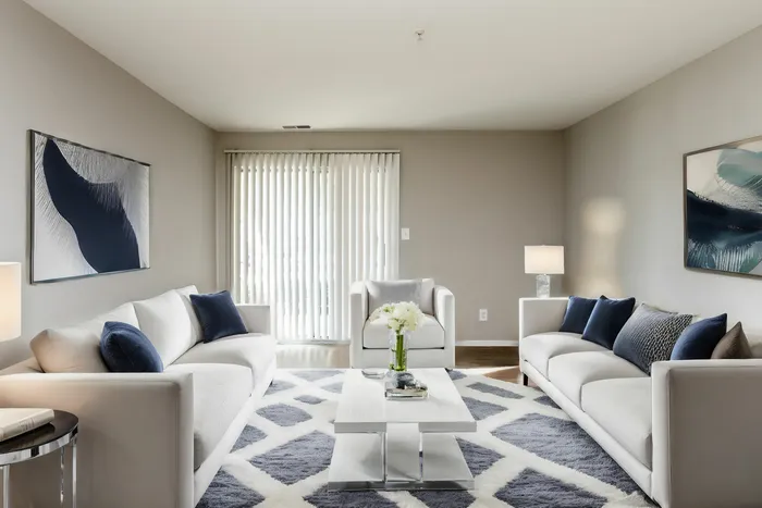 Expansive floor plan with ample design opportunity Countertops and White Cabinetry at Autumn Town Center Columbia apartments.
