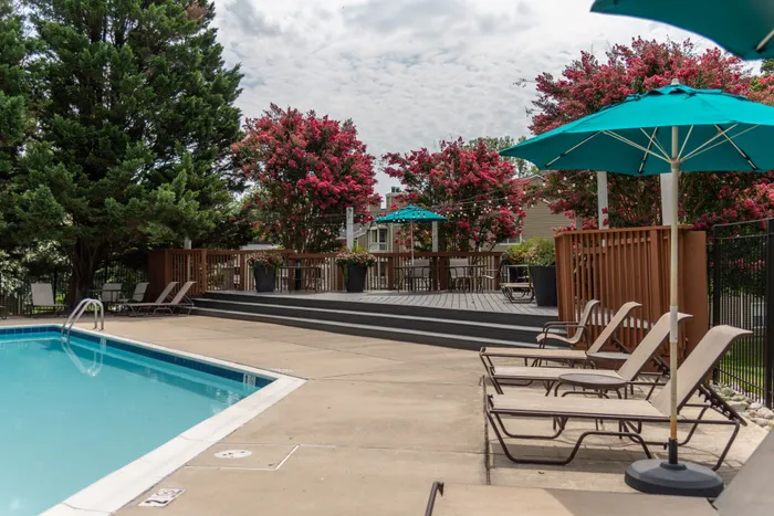 sundeck at Autumn Town Center Apartments For Rent in Columbia Maryland