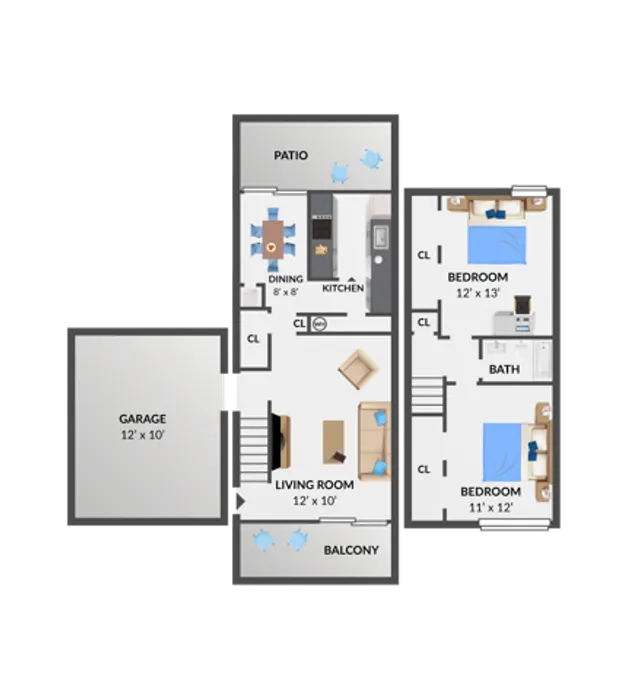Two Bedroom