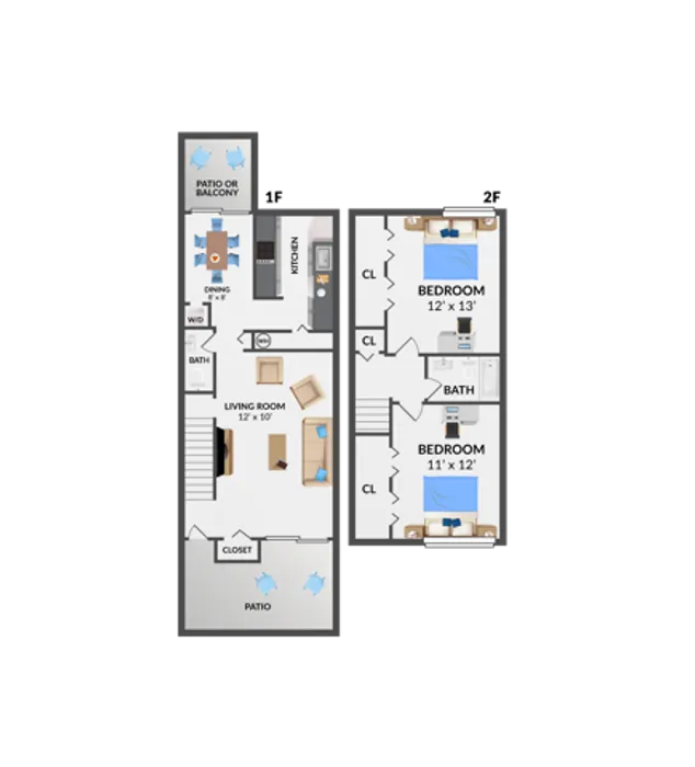 Two Bedroom