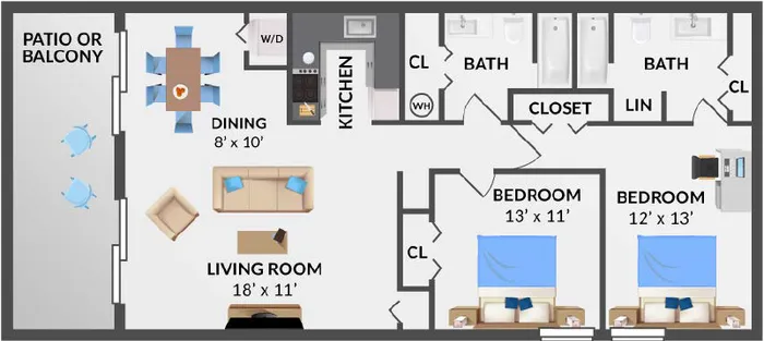 Two Bedroom