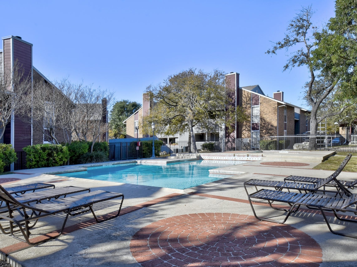 Resort Style Pool | Apartments In Leon Valley San Antonio TX | Silver Oaks Apartments