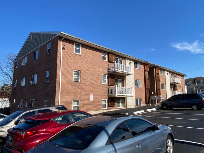 exterior of Hunters Hill apartment building