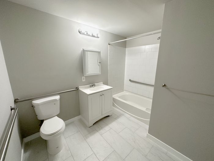 apartment bathroom