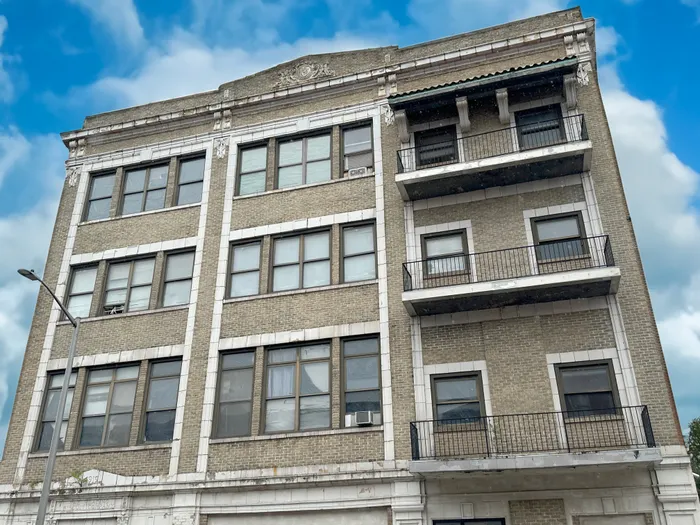 bakery apartments exterior