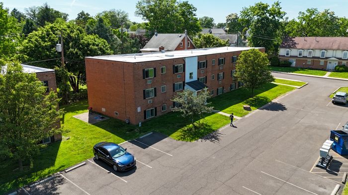 aerial shot of meadowbrook exterior