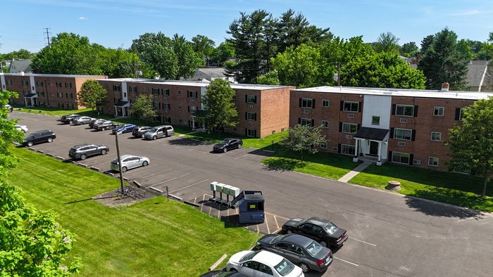 aerial shot of meadowbrook exterior