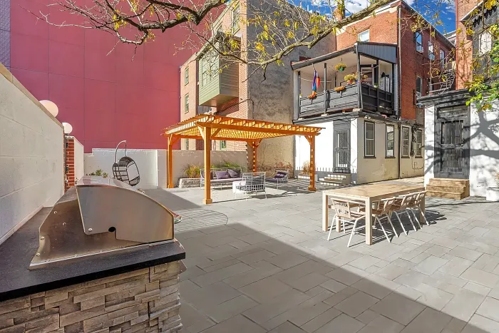courtyard