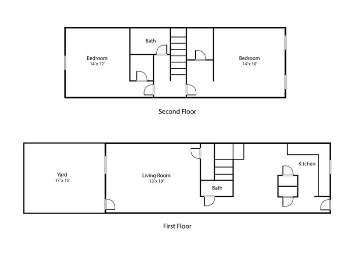 Capital View Townhomes floorplan