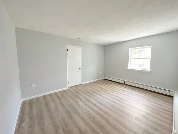 bright renovated bedroom