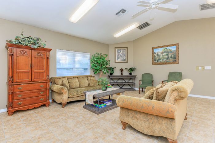Spacious clubhouse at Southwest Pines in Tyler, TX, ideal for events and gatherings