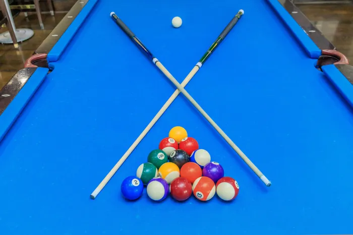 pool table