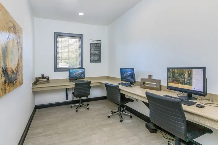 leasing office business center