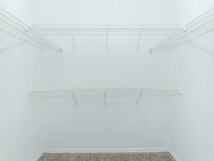 Spacious Closet