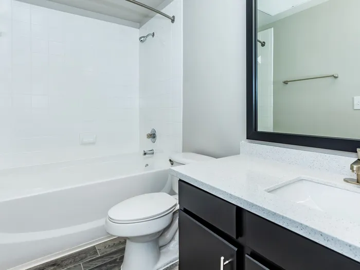 Spacious Bathroom