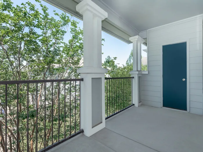 Spacious Apartment Balcony