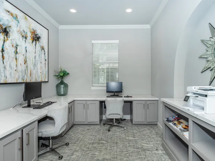 Resident Business Center