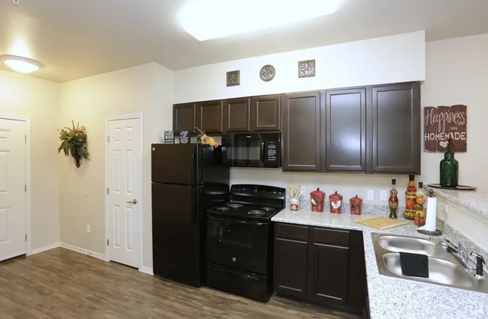 Stylish Kitchens at Arroyo Seco Villas