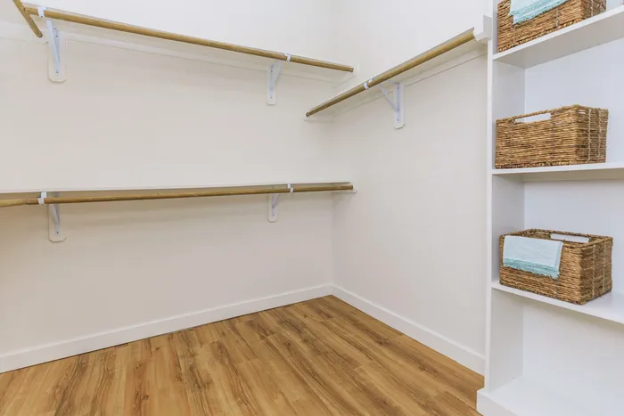walk in closets