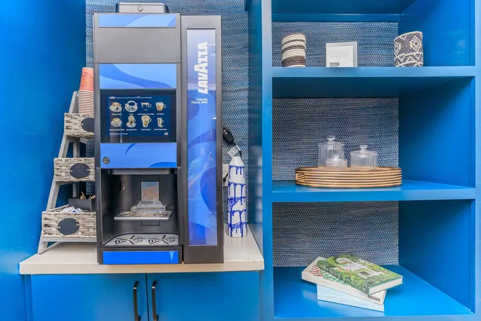 resident coffee bar