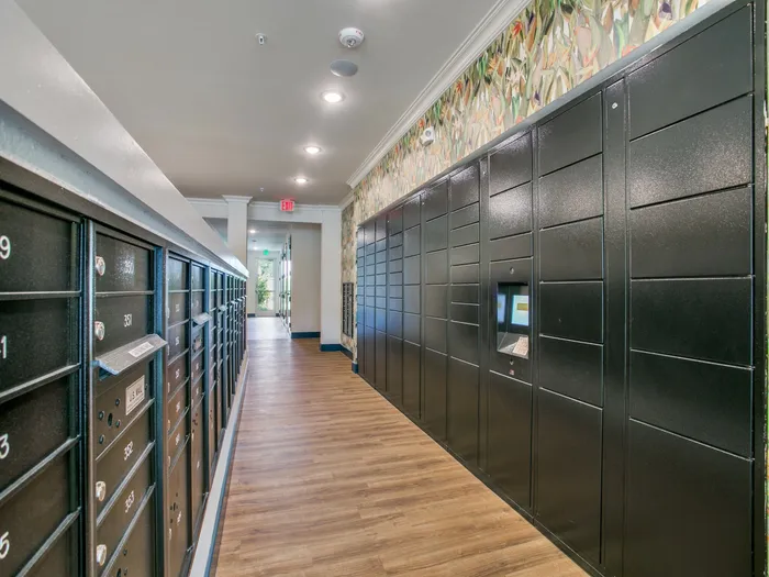 mail and package room