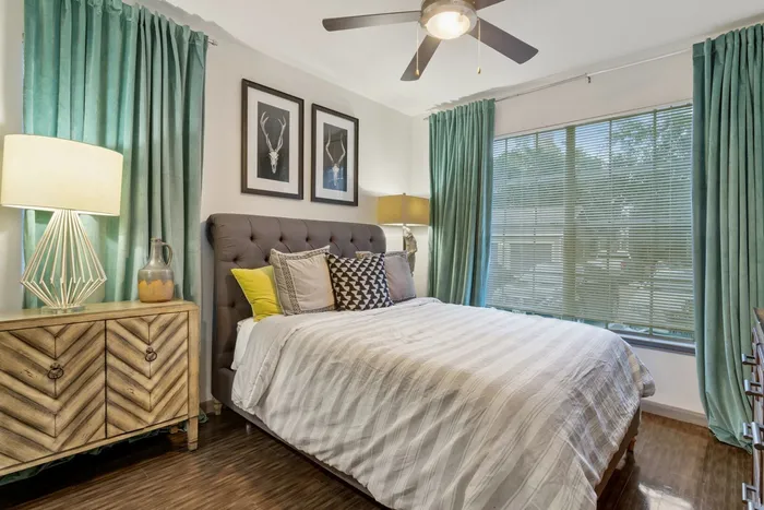 large bedroom