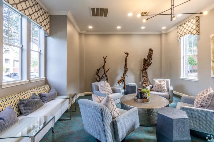 room with natural lighting and comfortable seating