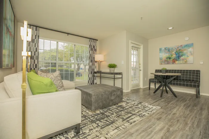 Spacious Living Room