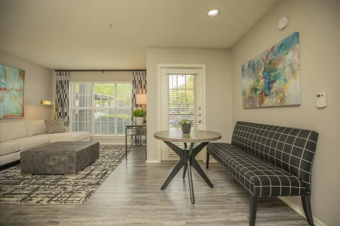 Spacious Living Room