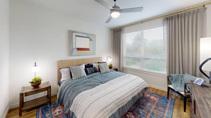 large bedrooms