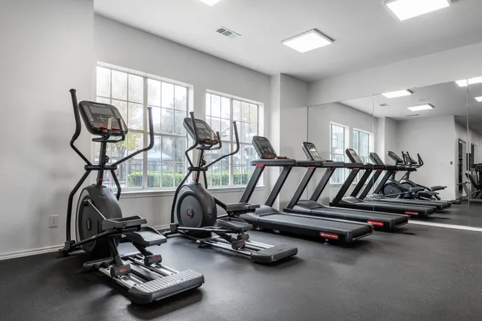 state of the art fitness center