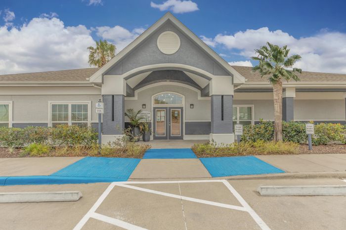 Leasing office at Sierra Royale Apartments, Robstown, TX