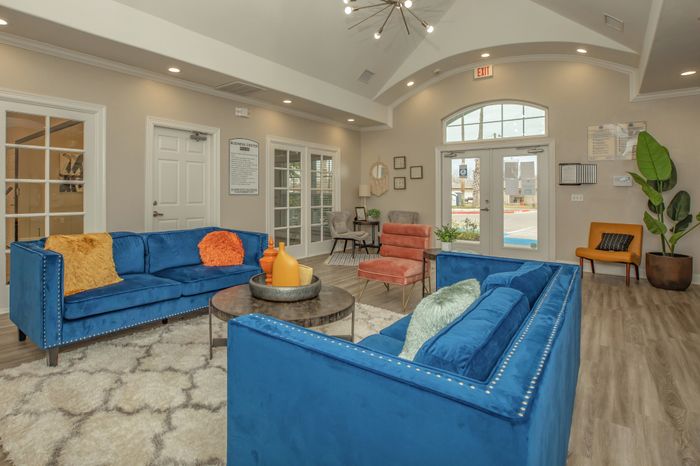 Clubhouse at Sierra Royale Apartments, Robstown, TX