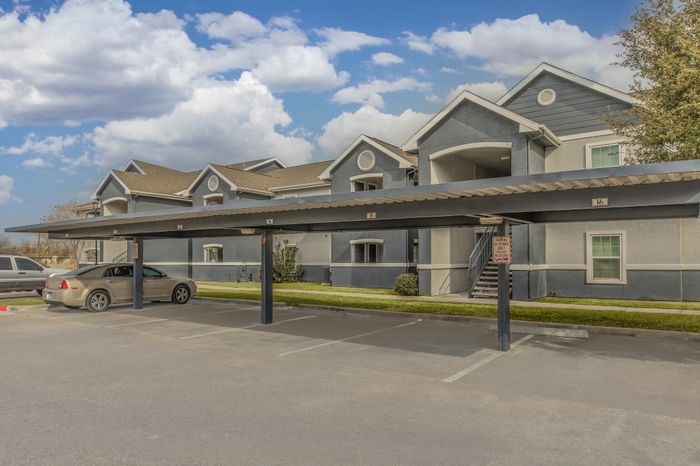 Convenient covered parking at Sierra Royale, Robstown, TX