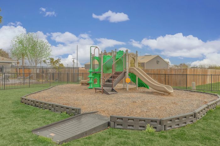 Fun playground for at Sierra Royale, Robstown, TX