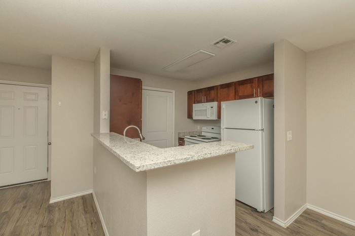 Premium granite countertops in Robstown, TX at Sierra Royale