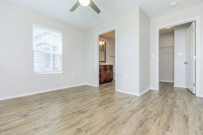 Spacious bedroom with ample natural light at Sierra Royale Apartments, Robstown, TX