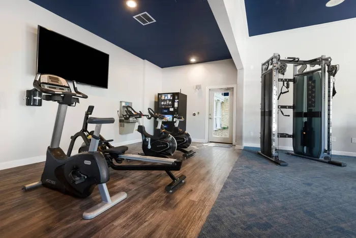 state of the art fitness center