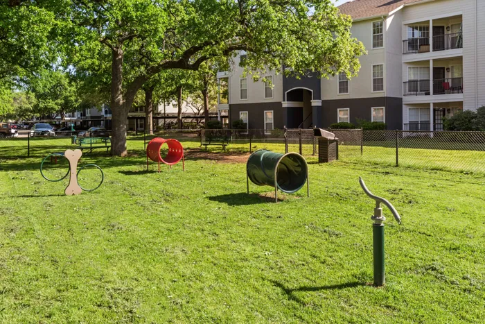 pet park