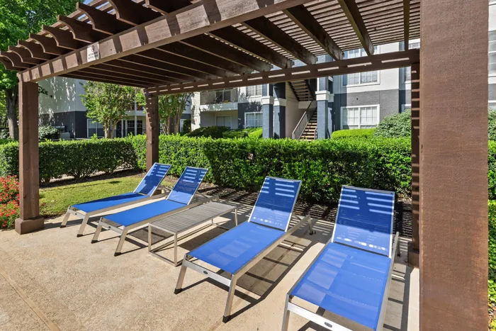 outdoor lounge seating